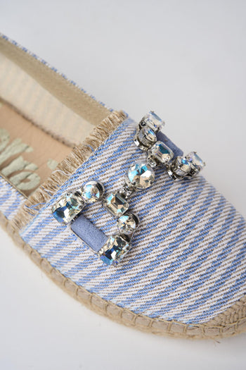 Espadrillas Jeans Donna - 4