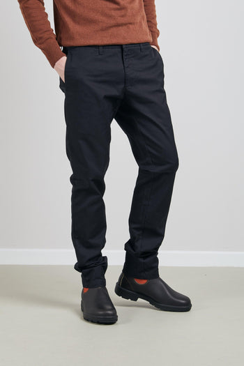 Wip Sid Pant Stretch Twill Nero Uomo - 5