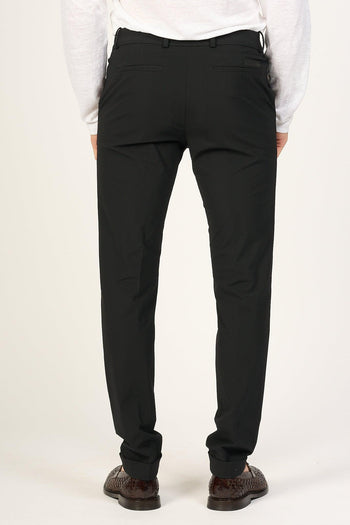 Pantaloni Revo Chino Nero Uomo - 5