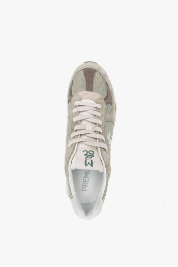 Scarpa Beige-Verde Uomo Mase - 3