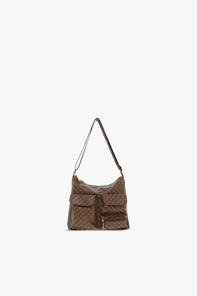 Borsa a tracolla - chestnut Donna Borsa a tracolla