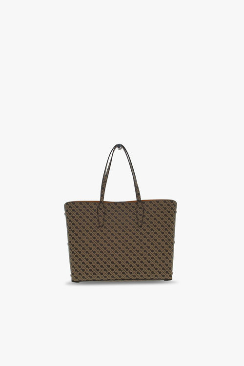 Shopping bag - moka e orange Donna Shopping bag