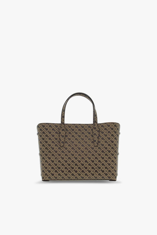 Borsa a mano - moka e orange Donna Borsa a mano