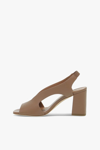 Sandalo con tacco - taupe Donna Sandalo con tacco - 3