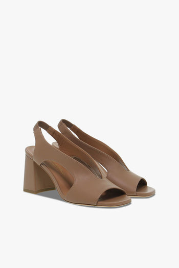Sandalo con tacco - taupe Donna Sandalo con tacco - 5
