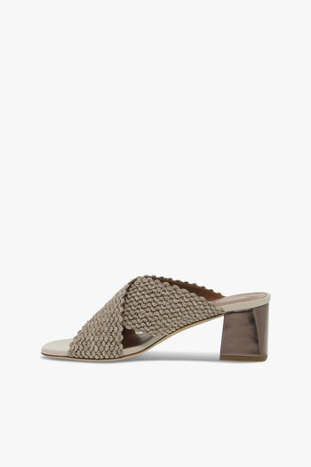 Sandalo con tacco - carne e panna Donna Sandalo con tacco - 3