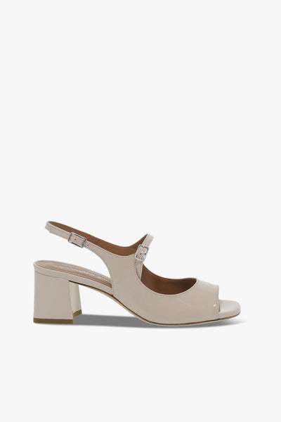 Sandalo con tacco - panna Donna Sandalo con tacco