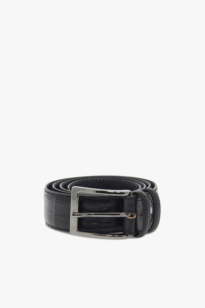 Cintura - nero Uomo Cintura