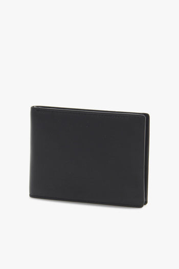 Portafoglio WALLET in pelle nero Uomo Portafoglio - 2