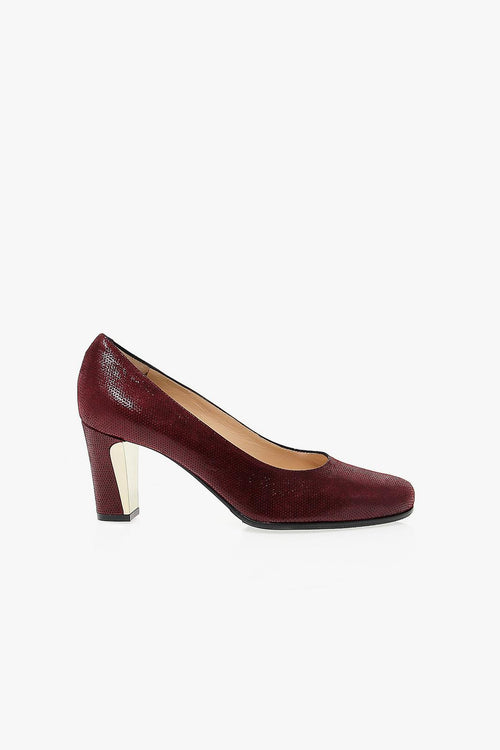 Décolleté in pelle Donna Décolleté