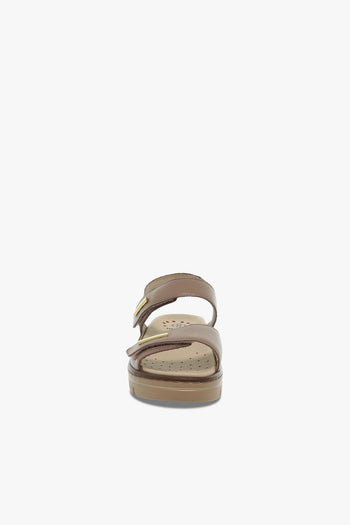 Sandalo basso - taupe Donna Sandalo basso - 4