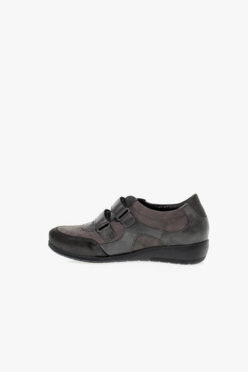 Sneakers JENNA in pelle Donna Sneakers - 3