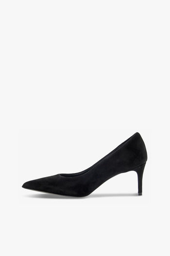 Décolleté SCARPA ELGANTE in camoscio nero - 3