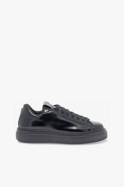 Sneakers STARK in spazzolato nero