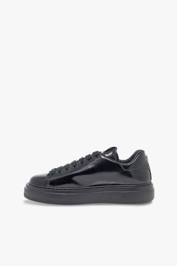 Sneakers STARK in spazzolato nero - 3