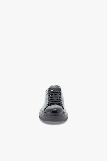 Sneakers STARK in spazzolato nero - 4