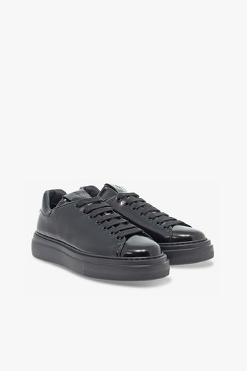 Sneakers STARK in spazzolato nero - 5