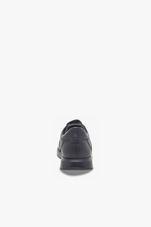 Sneakers SOFT in nappa e stampato nero - 2