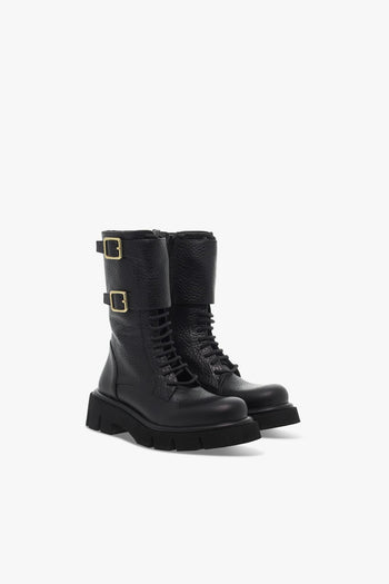 Polacco - nero Donna Polacco - 5