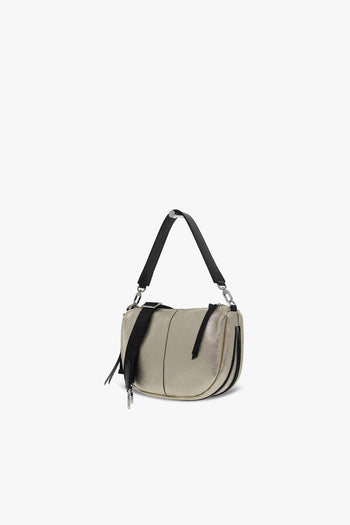 Borsa a tracolla ALTHEA HOBO M DOLLARO in laminato oro Donna Borsa a tracolla - 2