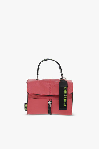 Borsa a tracolla CHLOE SATCHEL S DOLLARO in pelle geranio Donna Borsa a tracolla