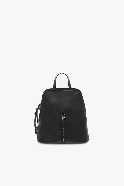 Zaino DIANA BACKPACK DOLLARO in pelle nero Donna Zaino