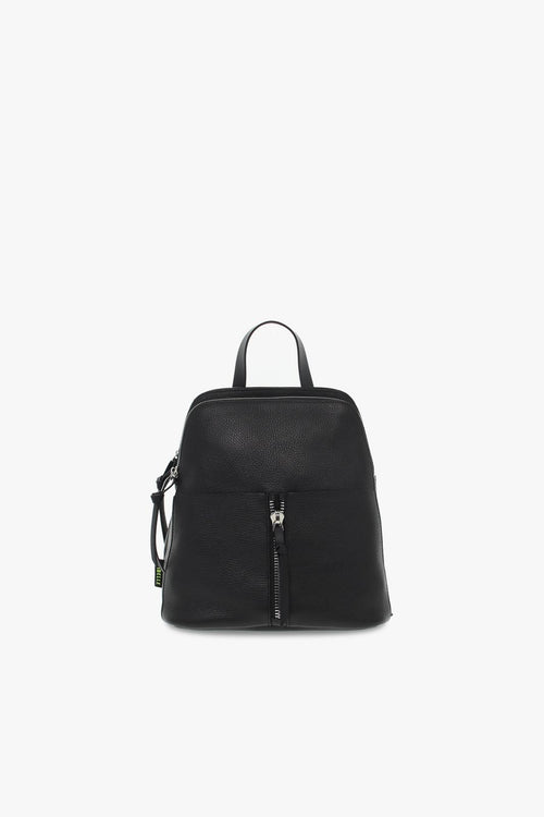 Zaino DIANA BACKPACK DOLLARO in pelle nero Donna Zaino