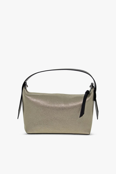 Borsa a mano GILDA HOBO S IMPULSE DOLLARO LAMINATO in laminato oro Donna Borsa a mano