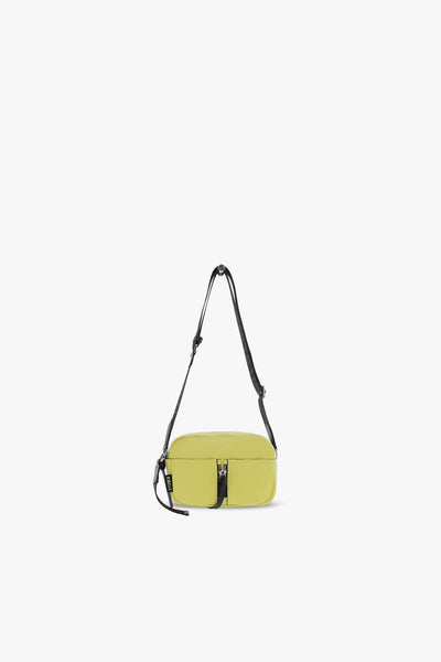 Borsa a tracolla GINGER CROSSBODY DOLLARO in pelle lime Donna Borsa a tracolla