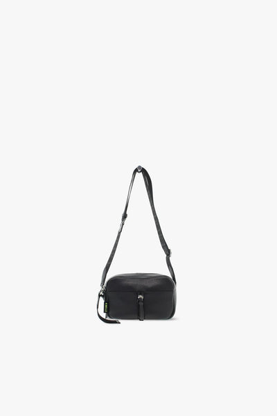 Borsa a tracolla GINGER CROSSBODY DOLLARO in pelle nero Donna Borsa a tracolla
