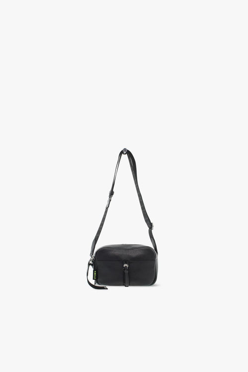 Borsa a tracolla GINGER CROSSBODY DOLLARO in pelle nero Donna Borsa a tracolla