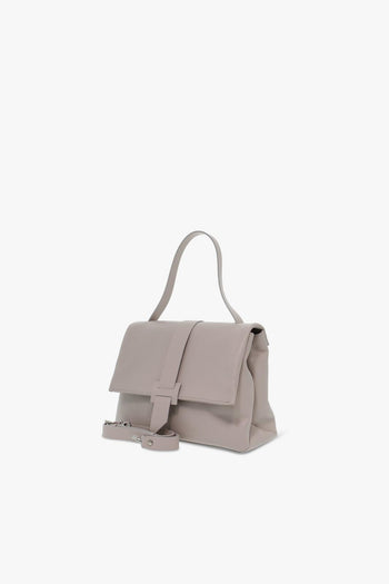 Borsa a tracolla HELGA SATCHEL IMPULSE DOLLARO in pelle beige Donna Borsa a tracolla - 2