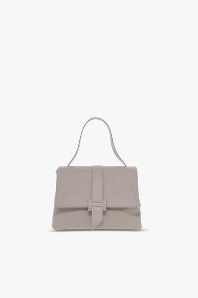 Borsa a tracolla HELGA SATCHEL IMPULSE DOLLARO in pelle beige Donna Borsa a tracolla