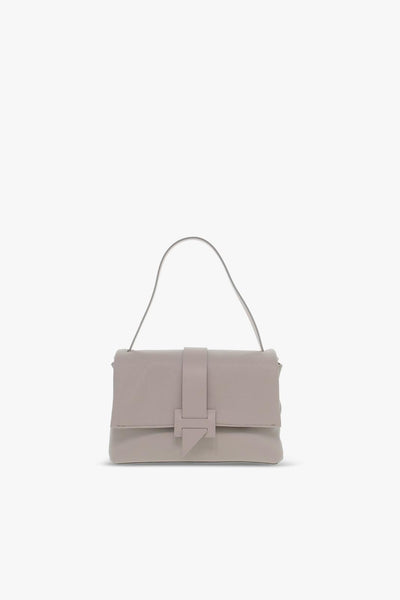 Borsa a tracolla HILARY MINI SATCHEL IMPULSE DOLLARO in pelle beige Donna Borsa a tracolla