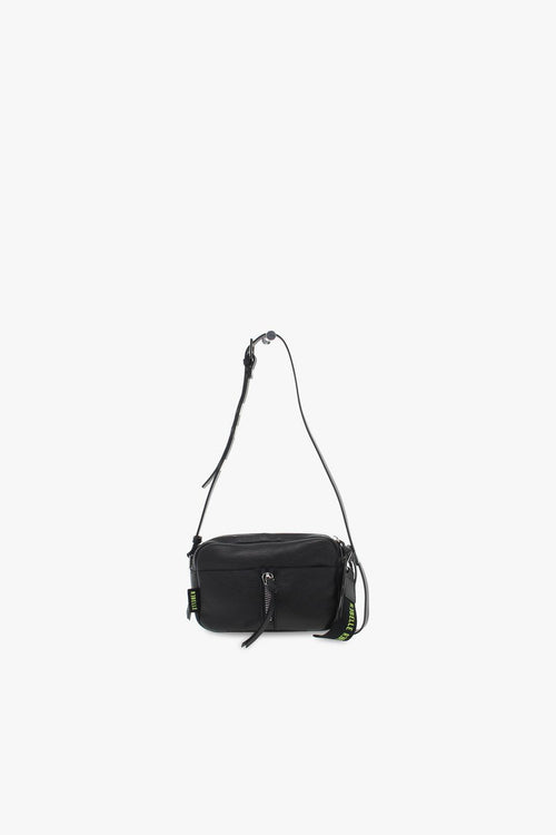 Borsa a tracolla TALIA CROSSBODY DOLLARO in pelle nero Donna Borsa a tracolla