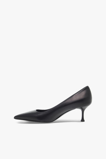 Décolleté ELLA CALF in nappa nero - 3