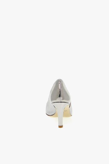 Scarpa con tacco in pelle Donna Scarpa con tacco - 2
