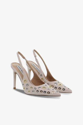 Scarpa con tacco - ghiaccio e oro Donna Scarpa con tacco - 5