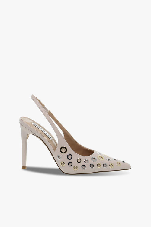 Scarpa con tacco - ghiaccio e oro Donna Scarpa con tacco