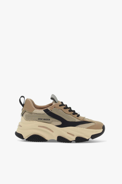 Sneakers - khaki e nero Donna Sneakers