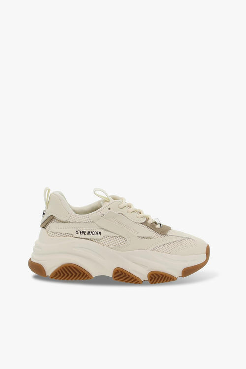Sneakers - bianco e beige Donna Sneakers
