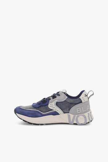 Sneakers - azzurro e grigio Uomo Sneakers - 3