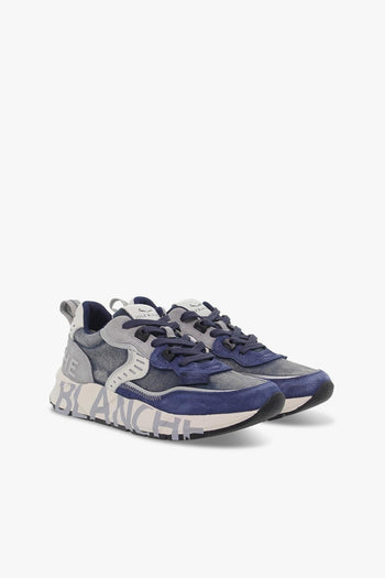 Sneakers - azzurro e grigio Uomo Sneakers - 5