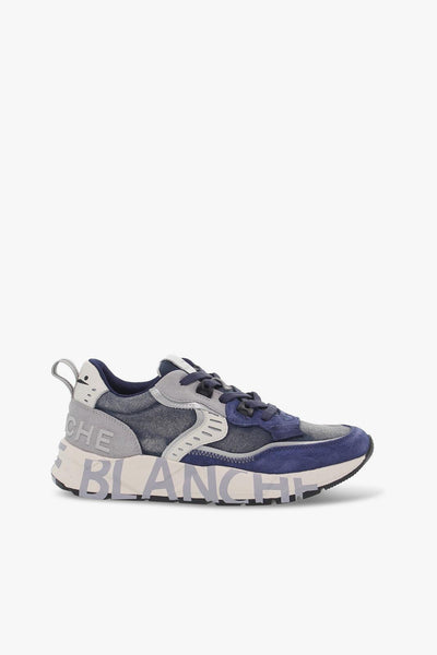 Sneakers - azzurro e grigio Uomo Sneakers