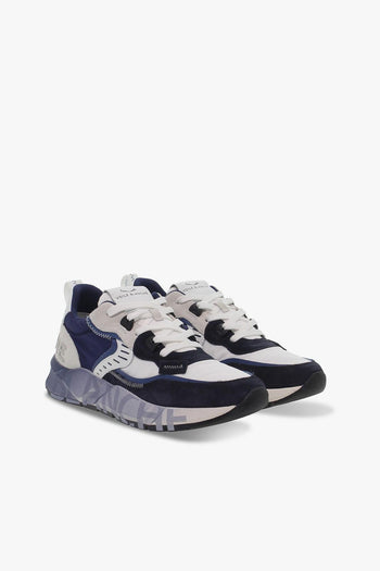 Sneakers - blu e bianco Uomo Sneakers - 5