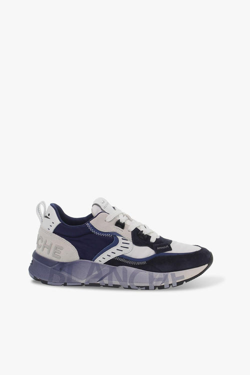 Sneakers - blu e bianco Uomo Sneakers