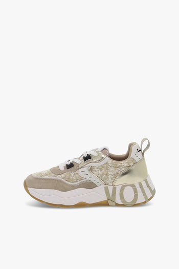 Sneakers - beige e platino Donna Sneakers - 3