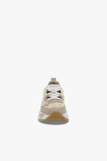 Sneakers - beige e platino Donna Sneakers - 4