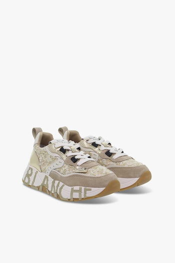 Sneakers - beige e platino Donna Sneakers - 5