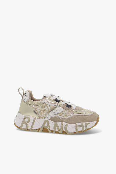 Sneakers - beige e platino Donna Sneakers